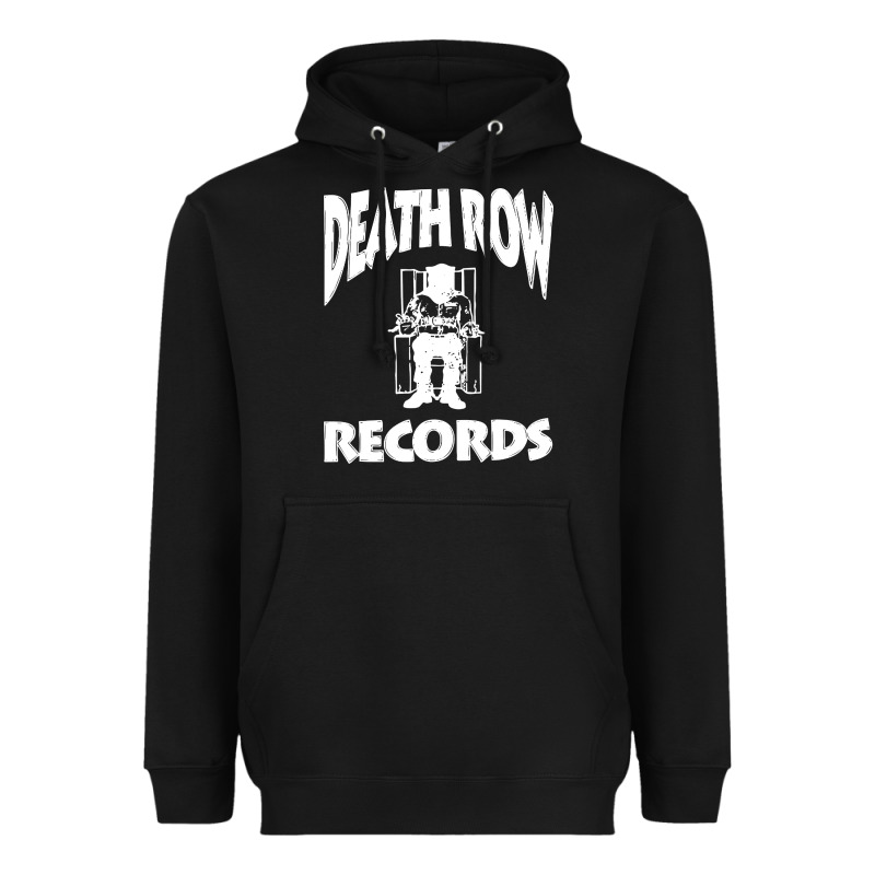 Death Row Record Heavyweight Hoodie by linhVisuals | Teevron