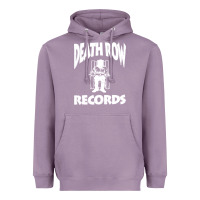 Lavender death row record Heavyweight Hoodie - linhVisuals