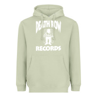 Matcha death row record Heavyweight Hoodie - linhVisuals