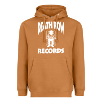Meerkat death row record Heavyweight Hoodie - linhVisuals
