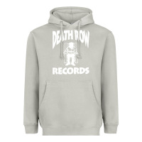 Moon Dust death row record Heavyweight Hoodie - linhVisuals