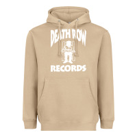Mushroom death row record Heavyweight Hoodie - linhVisuals