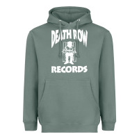Sage death row record Heavyweight Hoodie - linhVisuals