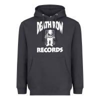Smoke death row record Heavyweight Hoodie - linhVisuals