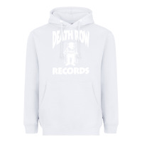 White death row record Heavyweight Hoodie - linhVisuals