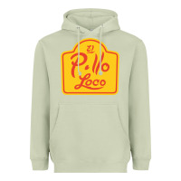 Matcha el pollo loco Heavyweight Hoodie - linhVisuals