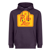 Plum el pollo loco Heavyweight Hoodie - linhVisuals