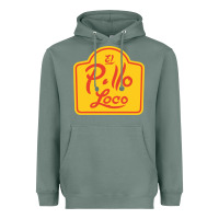 Sage el pollo loco Heavyweight Hoodie - linhVisuals
