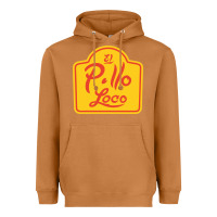 Meerkat el pollo loco Heavyweight Hoodie - linhVisuals
