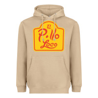 Mushroom el pollo loco Heavyweight Hoodie - linhVisuals