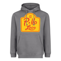 Storm el pollo loco Heavyweight Hoodie - linhVisuals