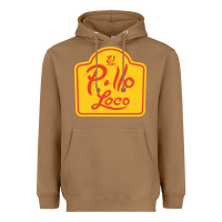 Toasted Coconut el pollo loco Heavyweight Hoodie - linhVisuals