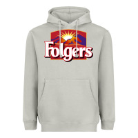 Moon Dust folgers Heavyweight Hoodie - linhVisuals