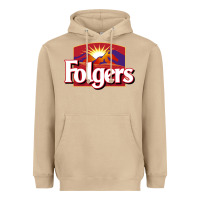 Mushroom folgers Heavyweight Hoodie - linhVisuals