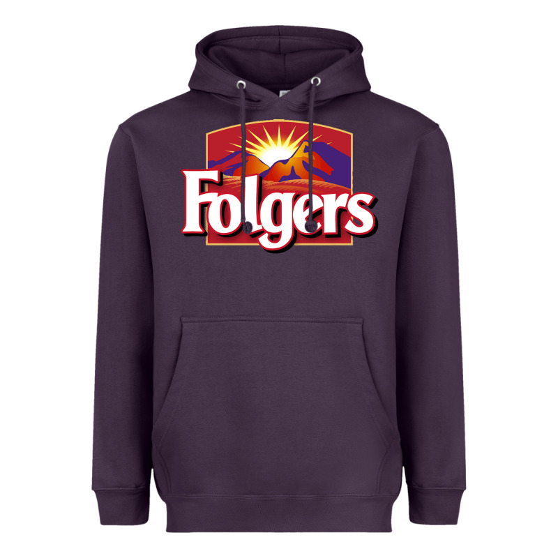 Folgers Heavyweight Hoodie by linhVisuals | Teevron