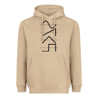 Vintage Analog Synthesizer Techno Waveform   Synth Nerd Raglan Basebal Heavyweight Hoodie | Teevron