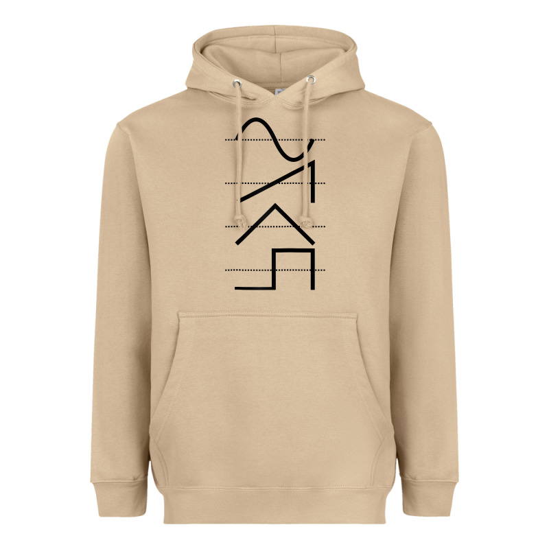 Vintage Analog Synthesizer Techno Waveform   Synth Nerd Raglan Basebal Heavyweight Hoodie by linhVisuals | Teevron