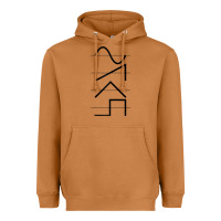 Meerkat vintage analog synthesizer techno waveform   synth nerd raglan basebal Heavyweight Hoodie - linhVisuals