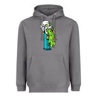 Storm skull pez Heavyweight Hoodie - linhVisuals