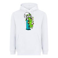 White skull pez Heavyweight Hoodie - linhVisuals