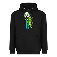 Black skull pez Heavyweight Hoodie - linhVisuals