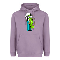 Lavender skull pez Heavyweight Hoodie - linhVisuals