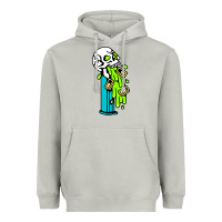 Moon Dust skull pez Heavyweight Hoodie - linhVisuals