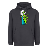 Smoke skull pez Heavyweight Hoodie - linhVisuals