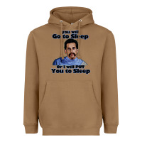 Toasted Coconut happy gilmore Heavyweight Hoodie - linhVisuals