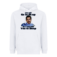 White happy gilmore Heavyweight Hoodie - linhVisuals
