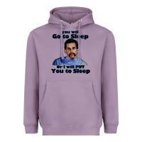 Lavender happy gilmore Heavyweight Hoodie - linhVisuals