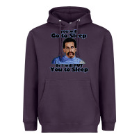 Plum happy gilmore Heavyweight Hoodie - linhVisuals