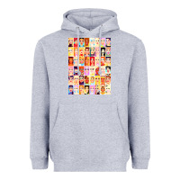 Heather Grey drag royalty   rupauls drag race Heavyweight Hoodie - linhVisuals