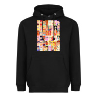 Black drag royalty   rupauls drag race Heavyweight Hoodie - linhVisuals