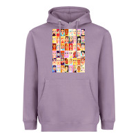 Lavender drag royalty   rupauls drag race Heavyweight Hoodie - linhVisuals