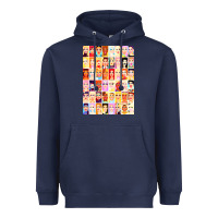 Navy drag royalty   rupauls drag race Heavyweight Hoodie - linhVisuals