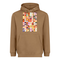 Toasted Coconut drag royalty   rupauls drag race Heavyweight Hoodie - linhVisuals