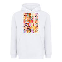 White drag royalty   rupauls drag race Heavyweight Hoodie - linhVisuals
