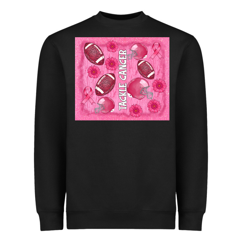 Tackle Cancer Heavyweight Sweatshirt by AdoDesignShop | Teevron