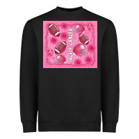 Black tackle cancer Heavyweight Sweatshirt - AdoDesignShop
