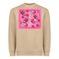 Mushroom tackle cancer Heavyweight Sweatshirt - AdoDesignShop