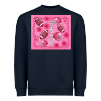 Navy tackle cancer Heavyweight Sweatshirt - AdoDesignShop