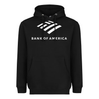 Black Financial services company america Heavyweight Hoodie - linhVisuals