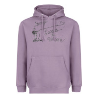Lavender george lassos the moon   its a wonderful life Heavyweight Hoodie - linhVisuals