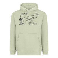 George Lassos The Moon   Its A Wonderful Life Heavyweight Hoodie | Teevron
