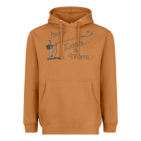 Meerkat george lassos the moon   its a wonderful life Heavyweight Hoodie - linhVisuals