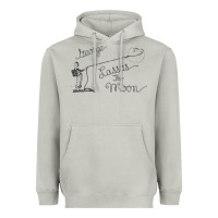Moon Dust george lassos the moon   its a wonderful life Heavyweight Hoodie - linhVisuals