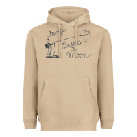 Mushroom george lassos the moon   its a wonderful life Heavyweight Hoodie - linhVisuals