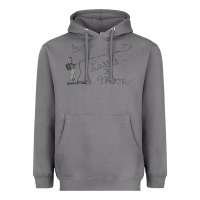 Storm george lassos the moon   its a wonderful life Heavyweight Hoodie - linhVisuals