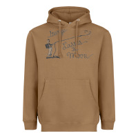 Toasted Coconut george lassos the moon   its a wonderful life Heavyweight Hoodie - linhVisuals